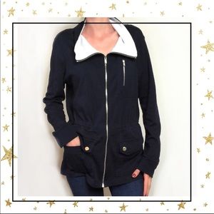 Ralph Lauren Active Navy Blue Zip up jacket